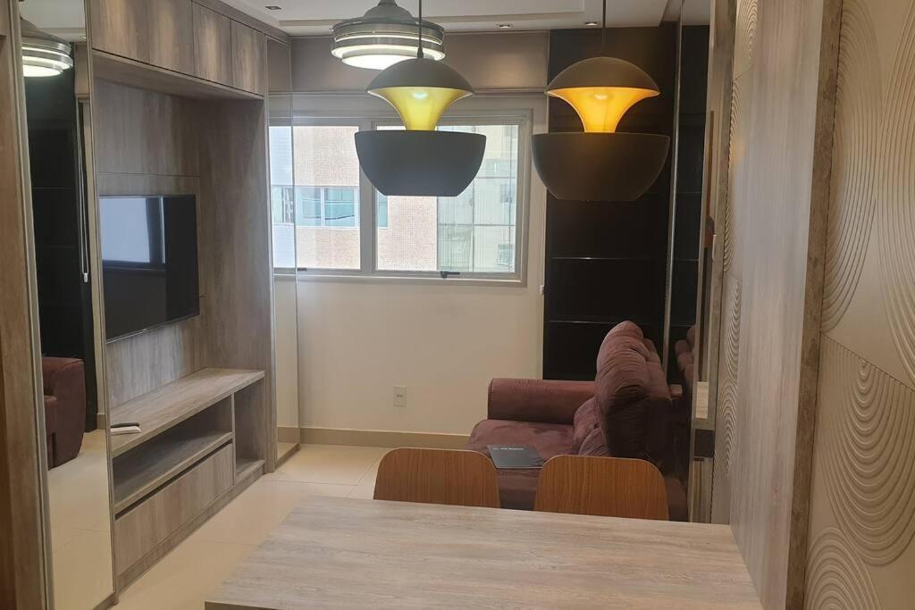Apartamento Com Piscina Em Aguas Claras-Df برازيليا المظهر الخارجي الصورة