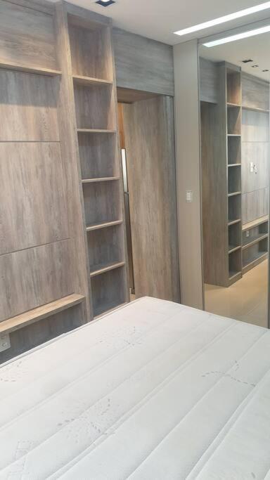 Apartamento Com Piscina Em Aguas Claras-Df برازيليا المظهر الخارجي الصورة
