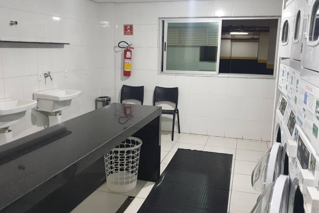 Apartamento Com Piscina Em Aguas Claras-Df برازيليا المظهر الخارجي الصورة
