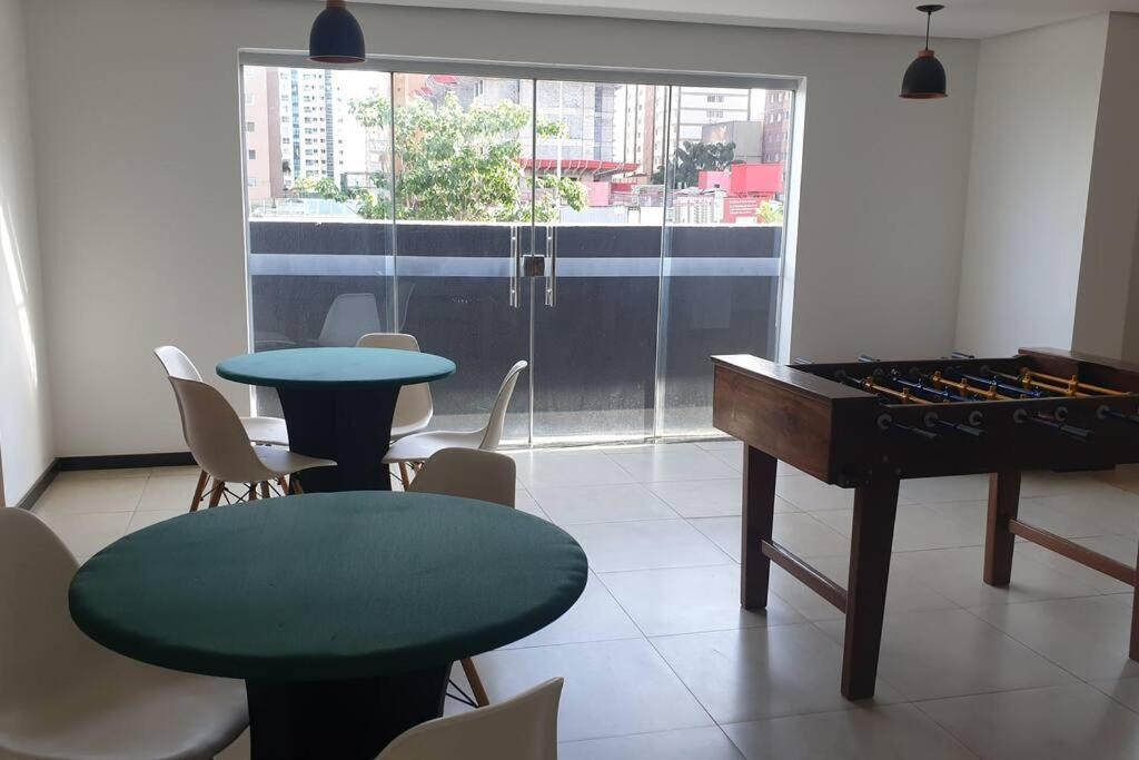 Apartamento Com Piscina Em Aguas Claras-Df برازيليا المظهر الخارجي الصورة