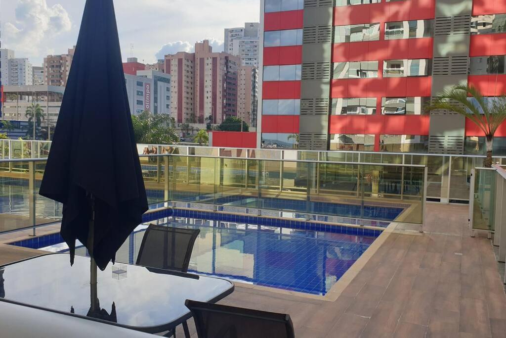 Apartamento Com Piscina Em Aguas Claras-Df برازيليا المظهر الخارجي الصورة
