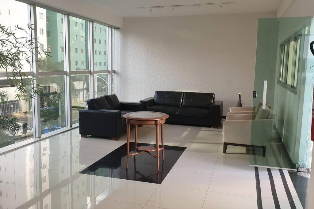 Apartamento Com Piscina Em Aguas Claras-Df برازيليا المظهر الخارجي الصورة