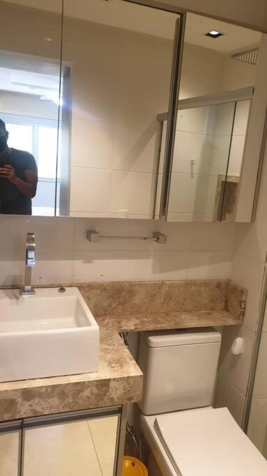 Apartamento Com Piscina Em Aguas Claras-Df برازيليا المظهر الخارجي الصورة