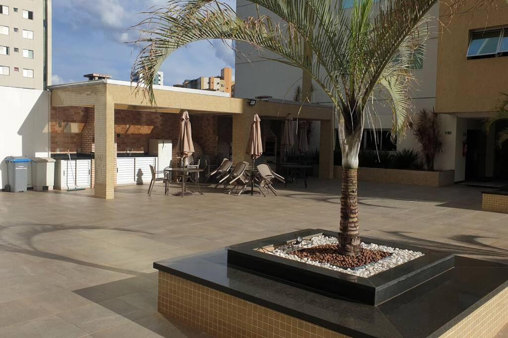 Apartamento Com Piscina Em Aguas Claras-Df برازيليا المظهر الخارجي الصورة