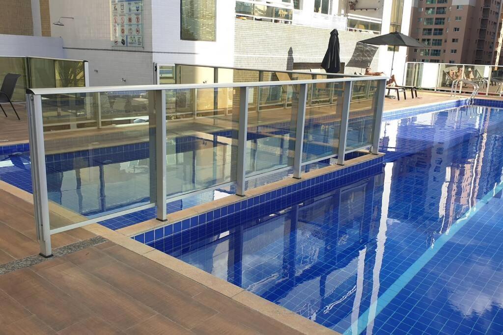 Apartamento Com Piscina Em Aguas Claras-Df برازيليا المظهر الخارجي الصورة