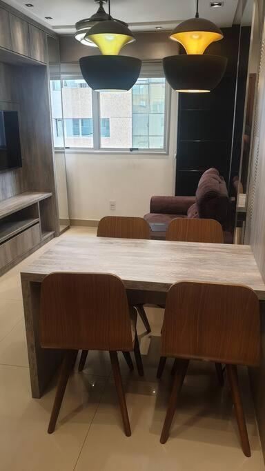 Apartamento Com Piscina Em Aguas Claras-Df برازيليا المظهر الخارجي الصورة