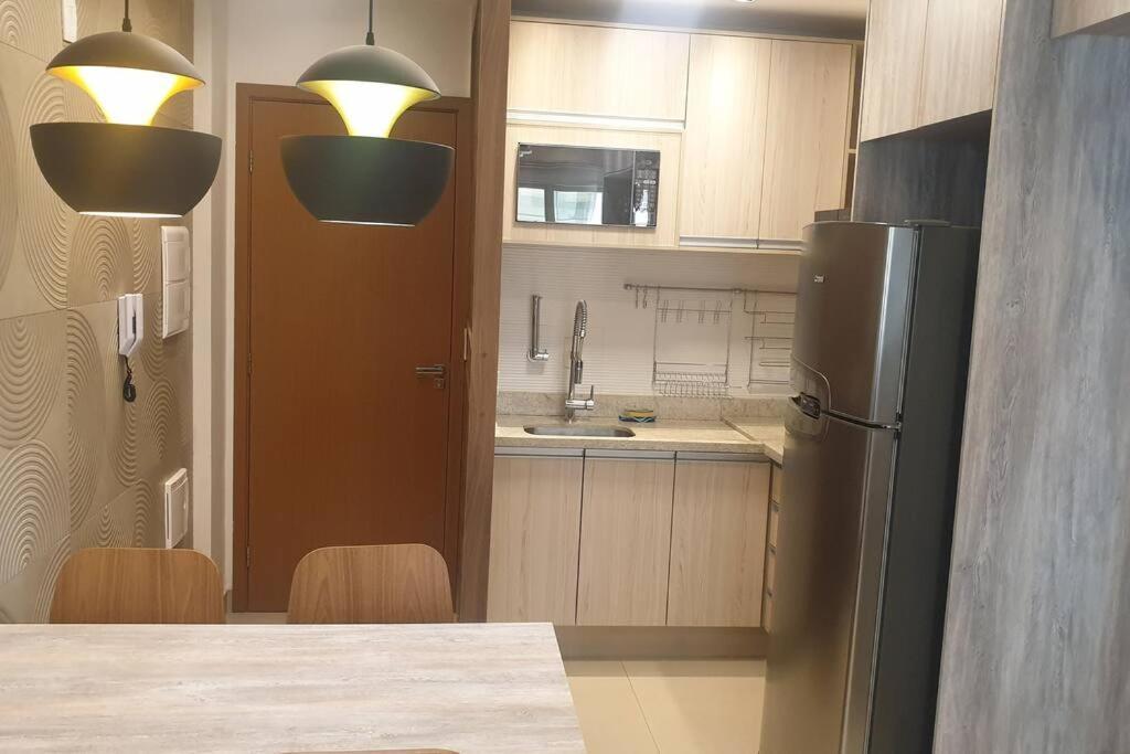 Apartamento Com Piscina Em Aguas Claras-Df برازيليا المظهر الخارجي الصورة